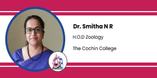The Cochin College, HOD Zoology, Principal: Dr. Smitha N. R. Interview